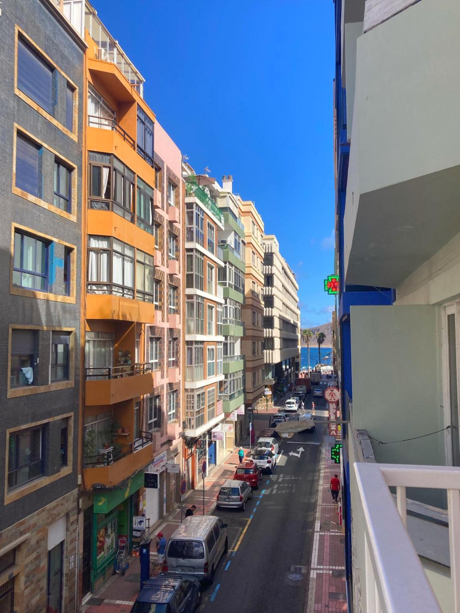 Shore View II Las Canteras By Canary365 لاس بالماس دي غران كاناريا المظهر الخارجي الصورة